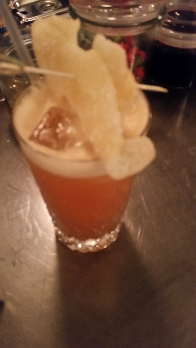 NiceLadyThought's tweet image. I got this Ginger Root HousePress from 1 of the servers @ the #WIENetwork #afterwork Conversation W/ Ty Stiklorius