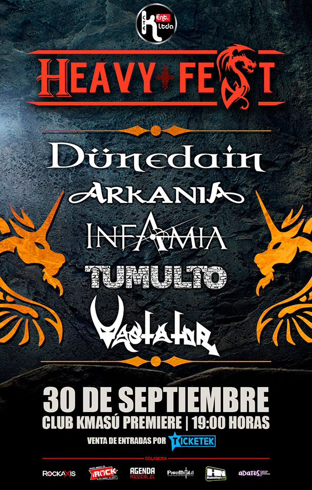 El 30 de septiembre <a href="/VastatorBand/">Vastator</a> junto a la armada española en Club KMasú Premiere!