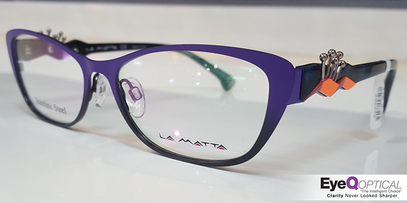 EyeQjamaica's tweet image. #LaMatta Eyewear never seizes to amaze us with their designs!
Shop these at our New Kingston store today ^_^