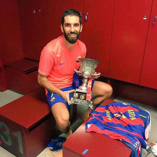 BlaugranaMeyba's tweet photo. Demuestra lo que vales mago turco @ArdaTuran 💪🏼🏆 https://t.co/r8jEaQtbkL
