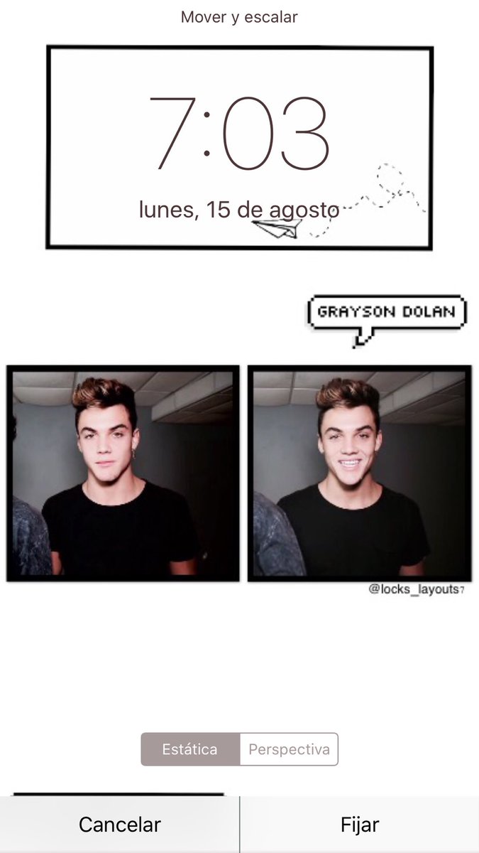 locks_layouts7's tweet photo. Grayson Dolan Free Lockscreens
Rt if you want (you must be following us)
Tweet me which one you want

#DolanTwins ❤️ https://t.co/mgR3cgVufH