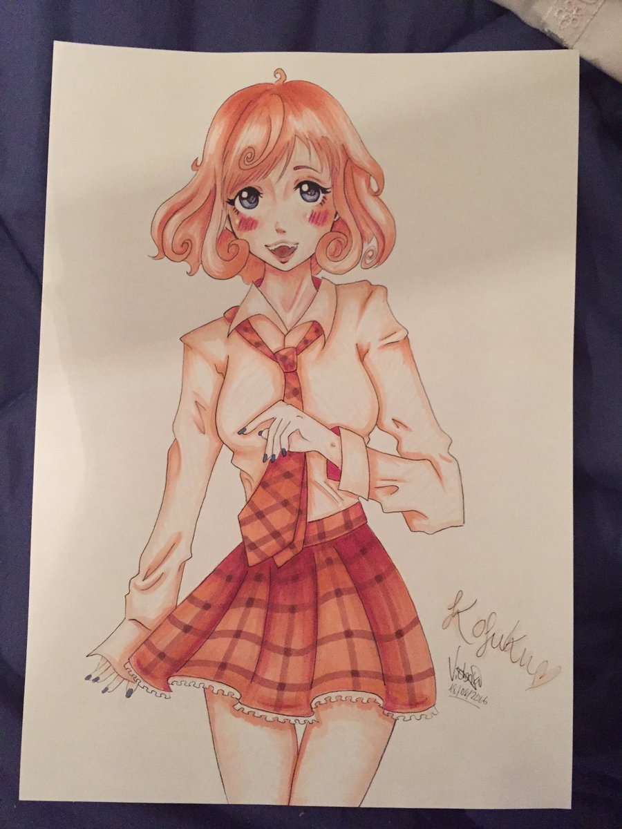 myunghoul's tweet photo. Dibujo de Kofuku 👐🏻🙄 https://t.co/EMSh0mIKwA