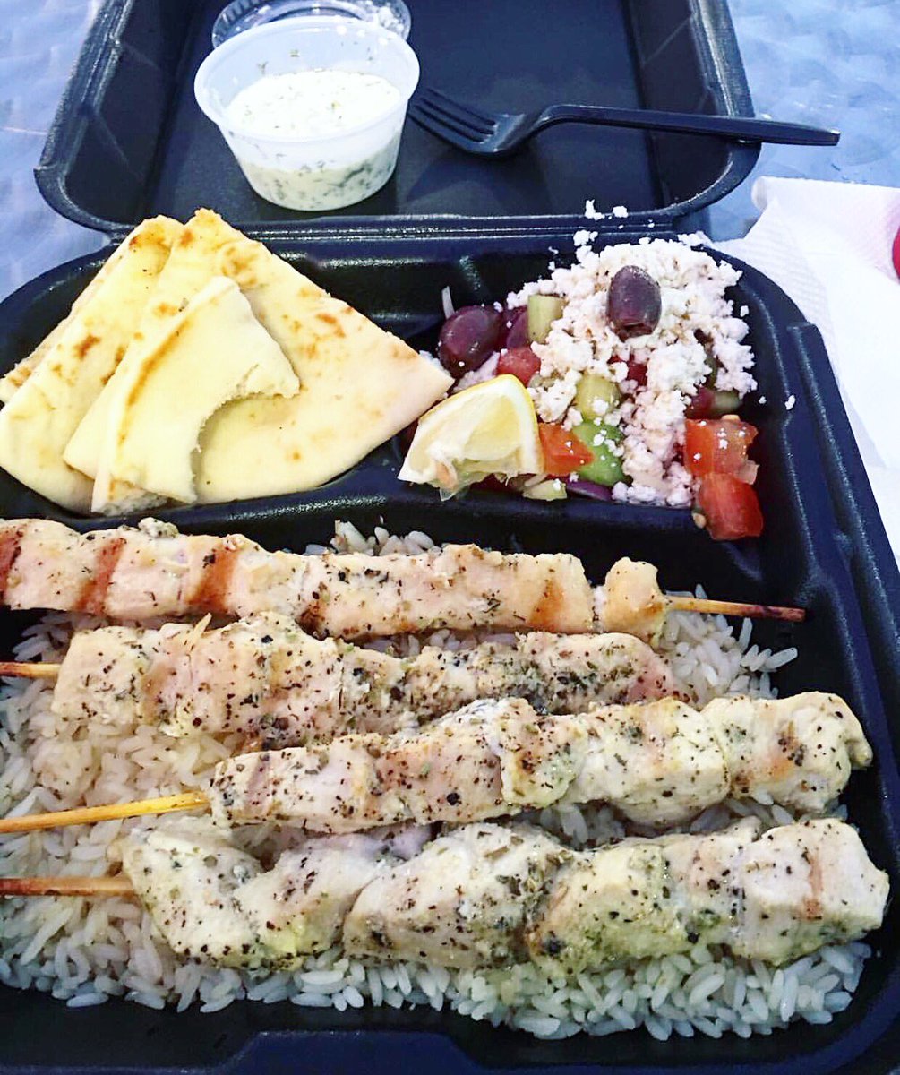 Late lunch/early dinner. #greekfood #greek #food #gyro #zagat #yelp #foodie #foodporn #laweekly #getyourgrubon