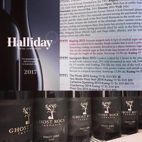 6 x 93+ point wines, capped off by our '15 Riesling being awarded the 2nd highest score in the country - 97 points.