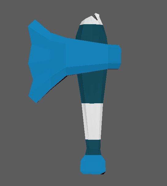 DaydreamBlueVR's tweet photo. That right there is a guppy hatchet. #vr #indiedev https://t.co/WKVufxt8Cm