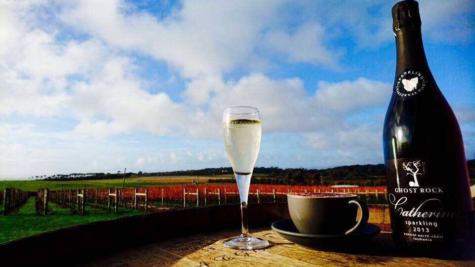 Come in to Ghost Rock Cellar Door to enjoy a glass of wine &amp; local produce!