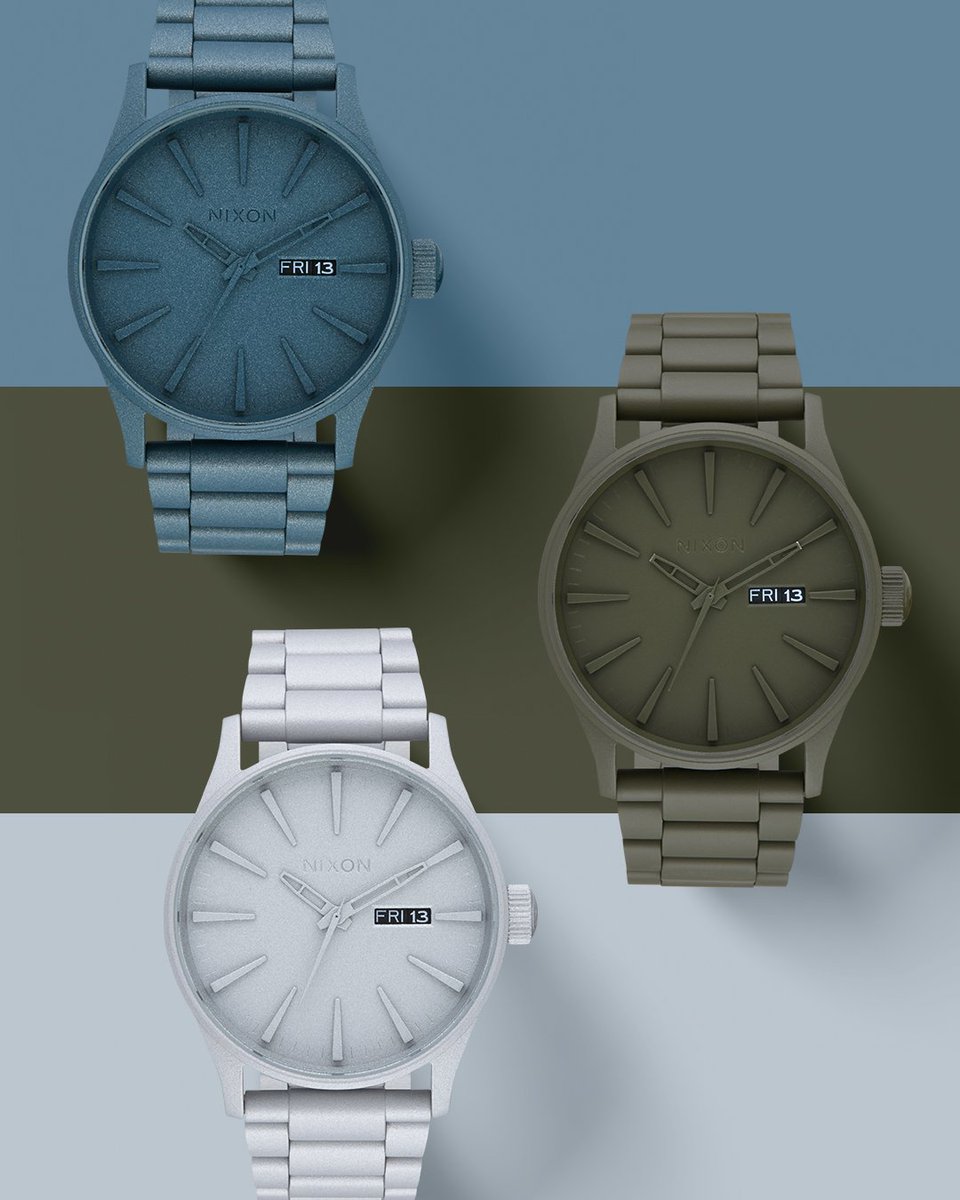 Nixon_Now's tweet image. Repurposed for the way we live. The Primer Collection: nxon.co/2aWUWpv #SentrySS