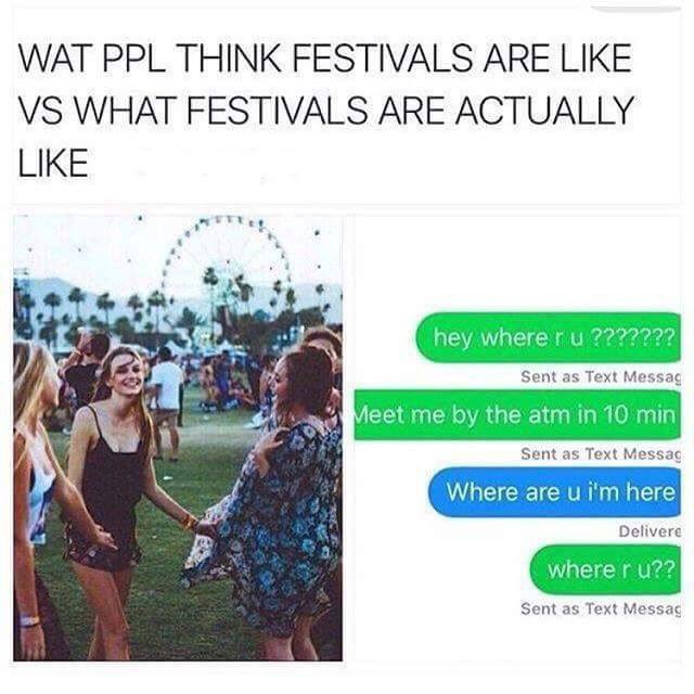 UnlockedPromo's tweet image. #FestivalProblems