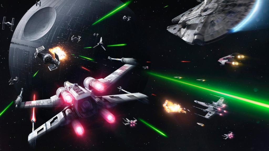 lock x foils in attack position lock x foils in attack position