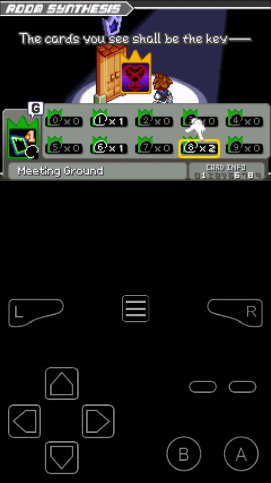 mariaeibnz's tweet image. Let&apos;s do this! #gbaemulator #kingdomofhearts #gameboy