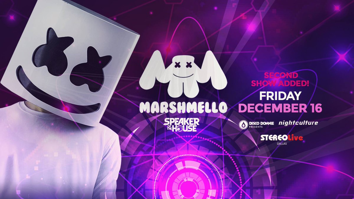 A_a_Ron227's tweet photo. #mellogang! Due to the Thursday Show selling out we've added another on Friday! Tickets go on Sale Monday at 10am! https://t.co/E5XewG4xlA