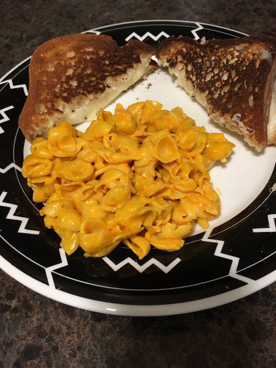CheapEasyGFree's tweet image. Tonight's dinner was my 4 fave food groups: bread, pasta, cheese, &amp;amp; MORE cheese. Even #glutenfree can be gluttonous!