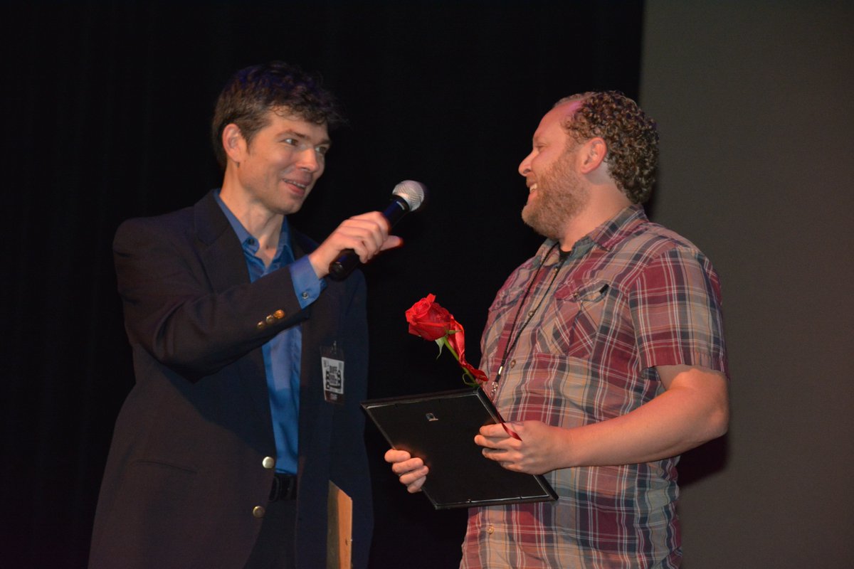 "Dead Harvest" Winning the Jury Award for Best Short Documentary. <a href="/NAER_Info/">NAER</a> #OIFF2016Memories