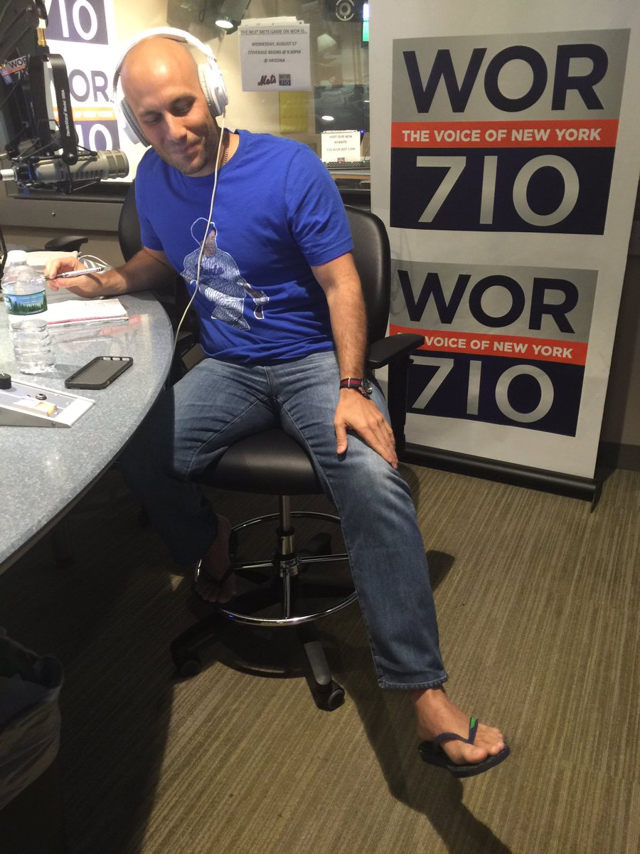 710WOR's tweet photo. Is this acceptable attire for @sal_licata to come to work with? RT for Yes, LIKE for No ... @PeteyMacWOR https://t.co/stcODPnD4p