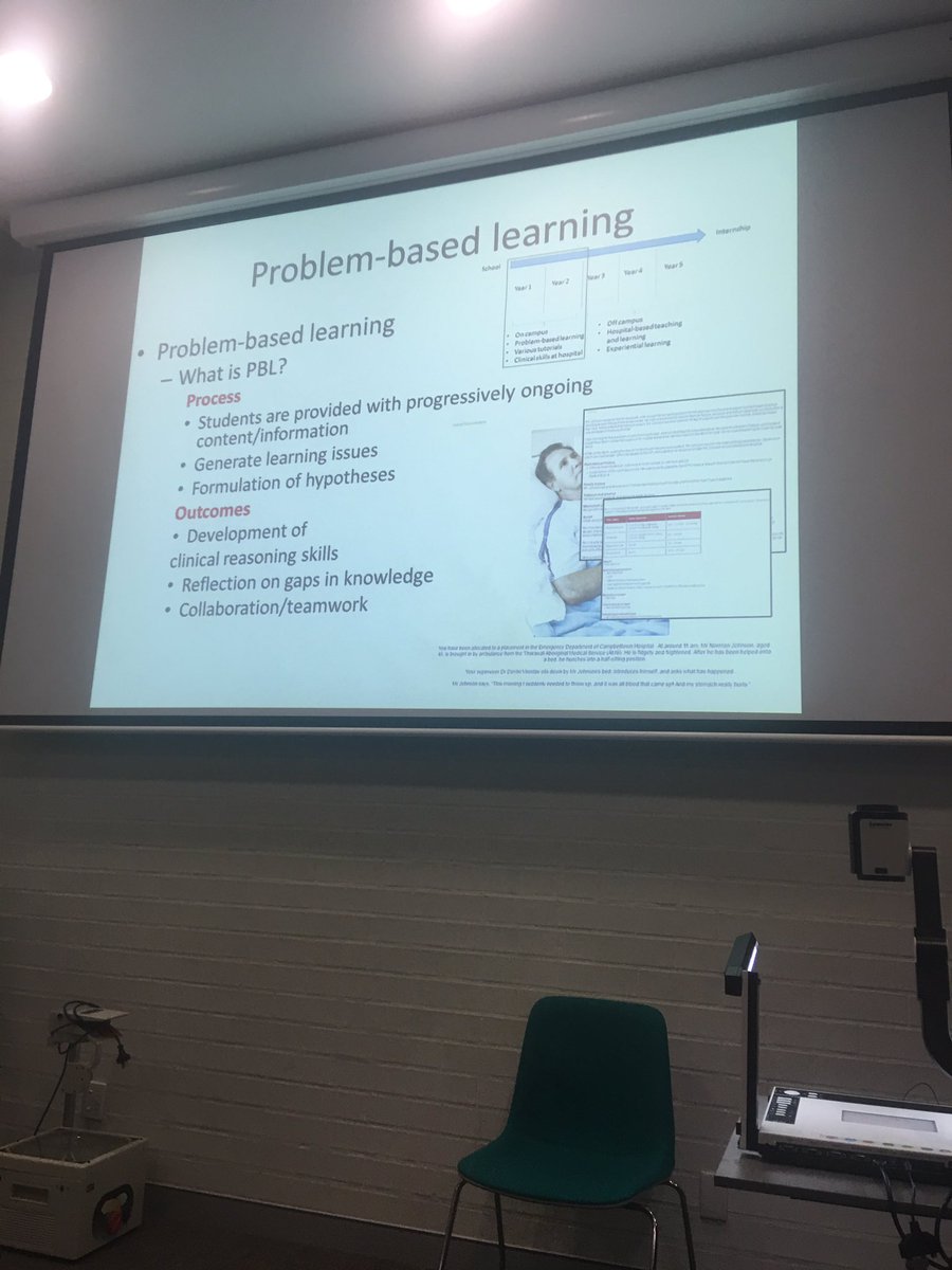 GinaSalibaa's tweet photo. #PBL #flipped classroom approach school of medicine #pupd #westsydu https://t.co/fDz6ksF0xH