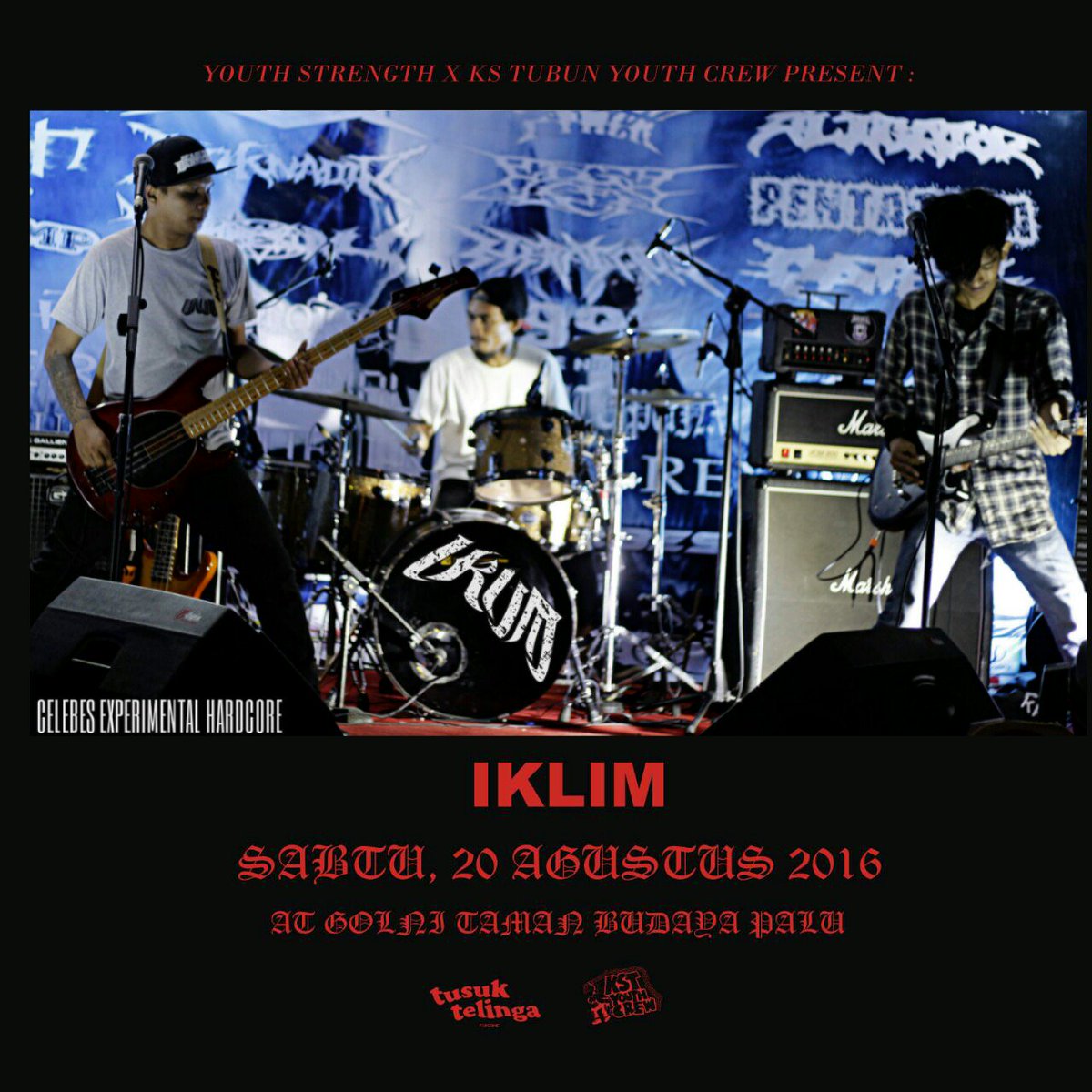 #updateshow | YOUTH STRENGHT | Golni, Taman Budaya | Official kami ikut upacara kemerdekaan &amp; panjat pinang disini ✊