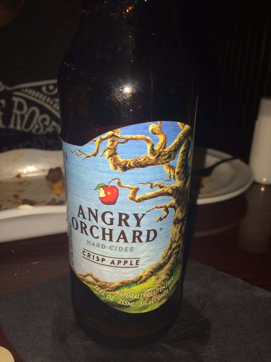 Para_Ti_No's tweet image. #angryorchard #2drinks #withmylove