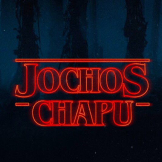JochosChapu's tweet photo. Pásele, pásele, todavía hay!

#JochosChapu #StrangerThings #StrangerJochos https://t.co/W3YmO2YI9M
