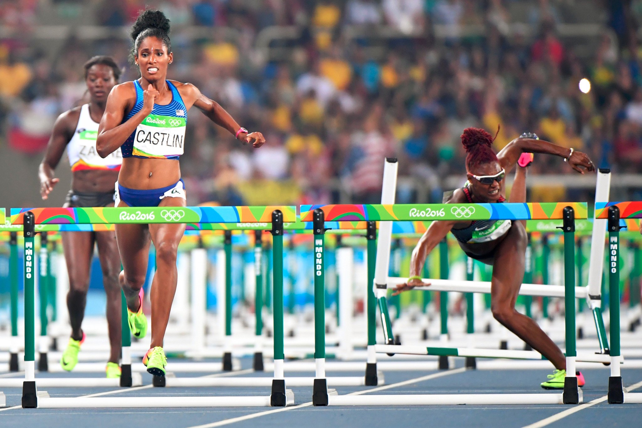 100 M Hurdles
