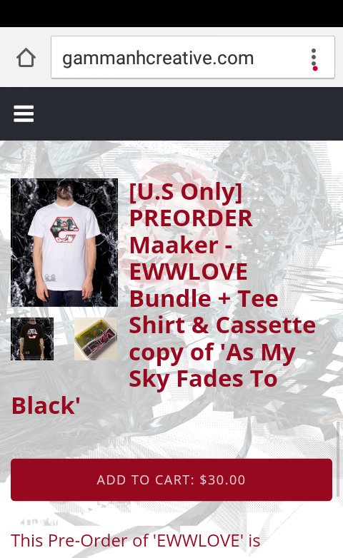 gmmnisthefuture's tweet photo. One more bundle available https://t.co/o5OXjto0vm

#ewwlove #Maaker #merch #Gammanh #cassette #USA https://t.co/WdbPydeO3n