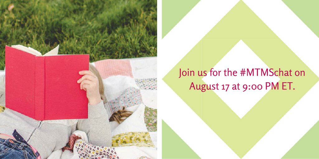 It's almost time for our #MTMSchat to start. Hope you are ready to chat! ow.ly/DqLk3038W4J #MTBoS #Math