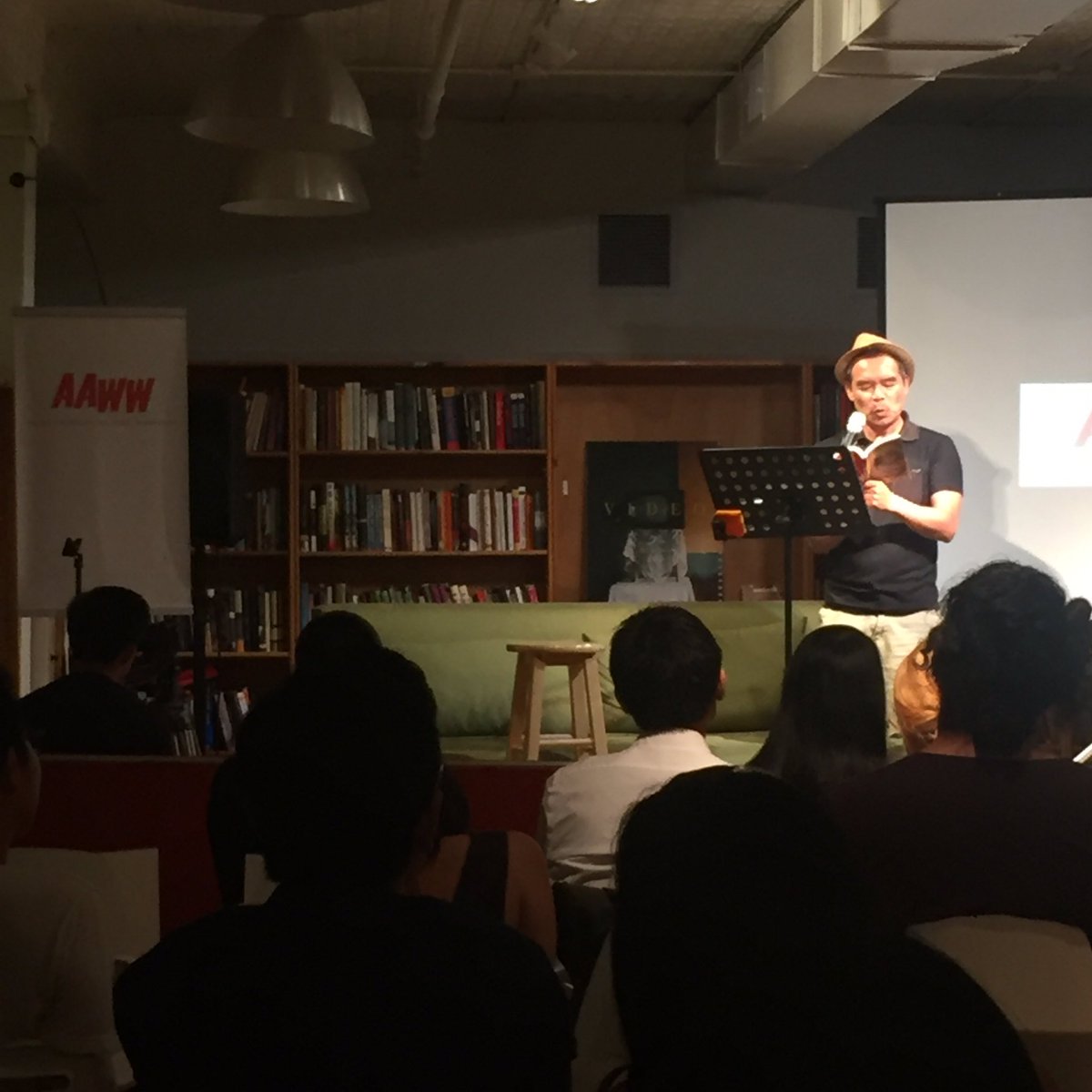 aaww's tweet image. #processtalks @andrewqlam on how his process was inspired by tin tin---"how I processed the world when I was little"