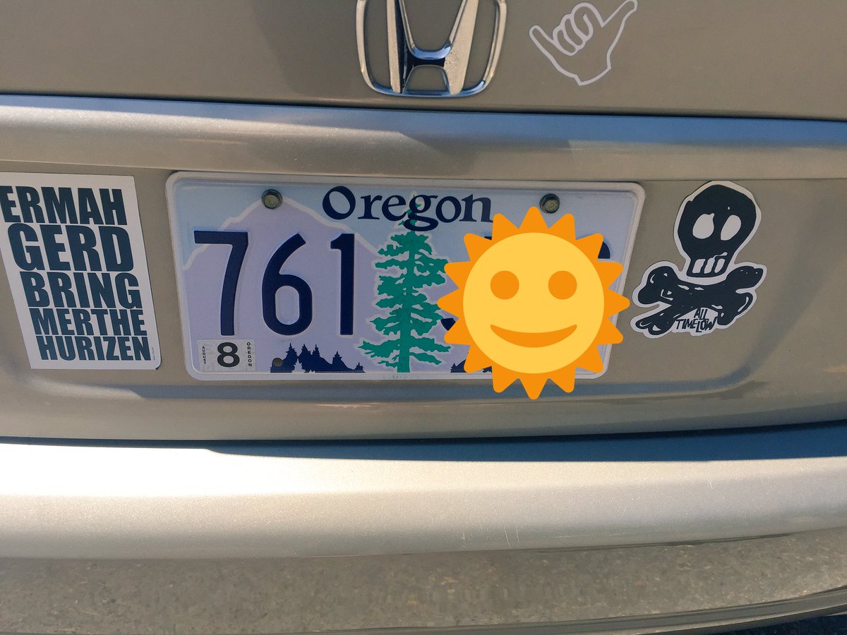 Shelby_Beaar's tweet photo. Officially Oregon resident. #ByeCA ☺️ https://t.co/40f4d6zUsI