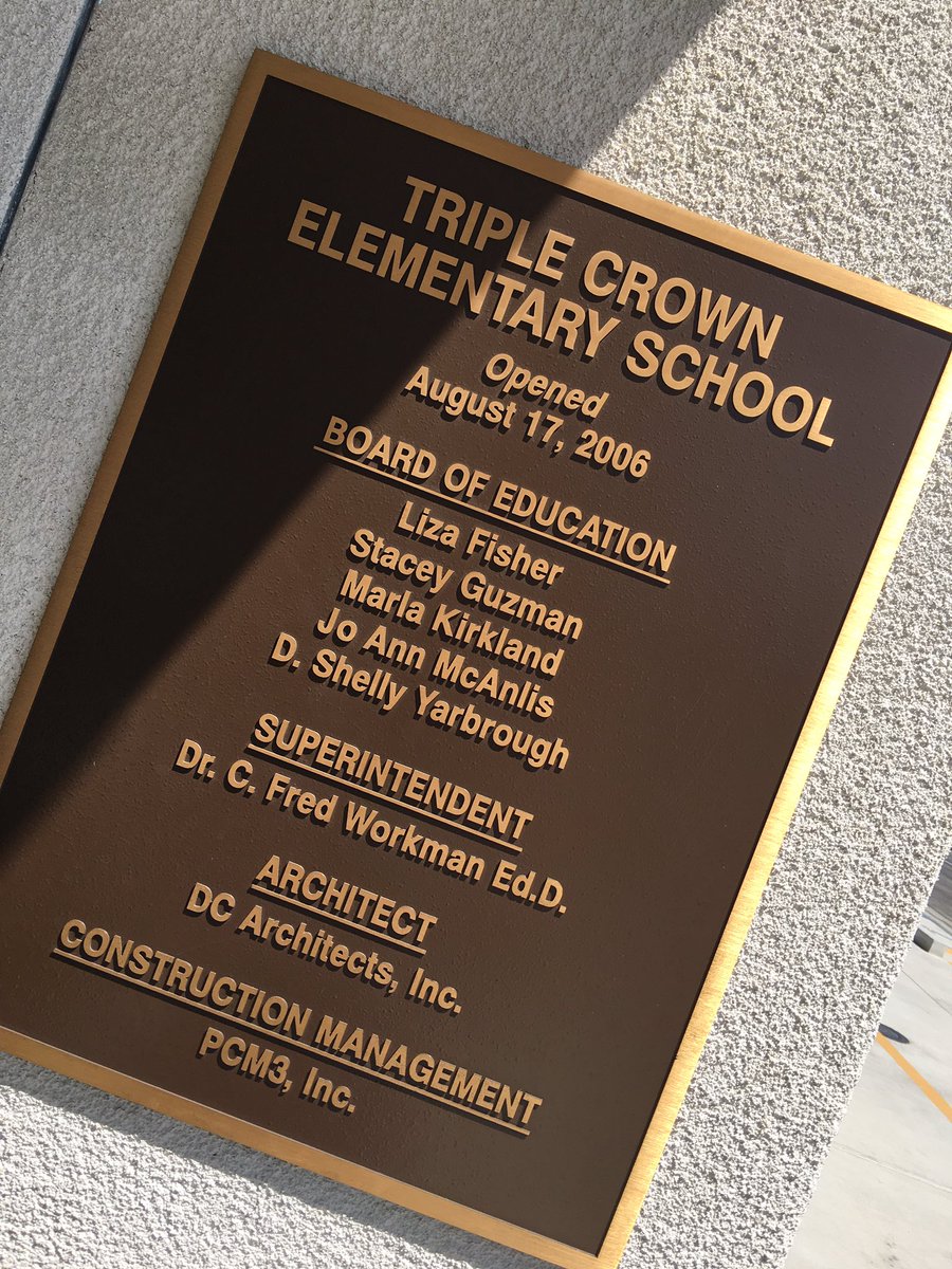 TripleCrownEl's tweet photo. Happy 10th Anniversary, Triple Crown! #10yearsofacademicexcellence  #coltpride #happyanniversary @ValVerdeUSD https://t.co/U6UDLO8S7a