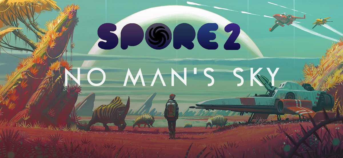BootsMcGuinness's tweet photo. #NoMansSky #Spore2 https://t.co/KFIgp121BC