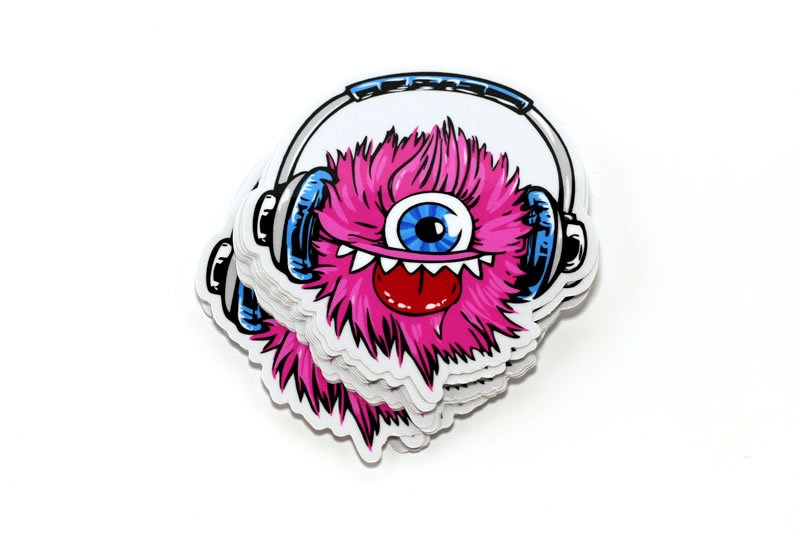 Little Monster!
Custom shaped stickers printed at customstickers.net/prod…/custom-die-cut-stickers/
#customstickers