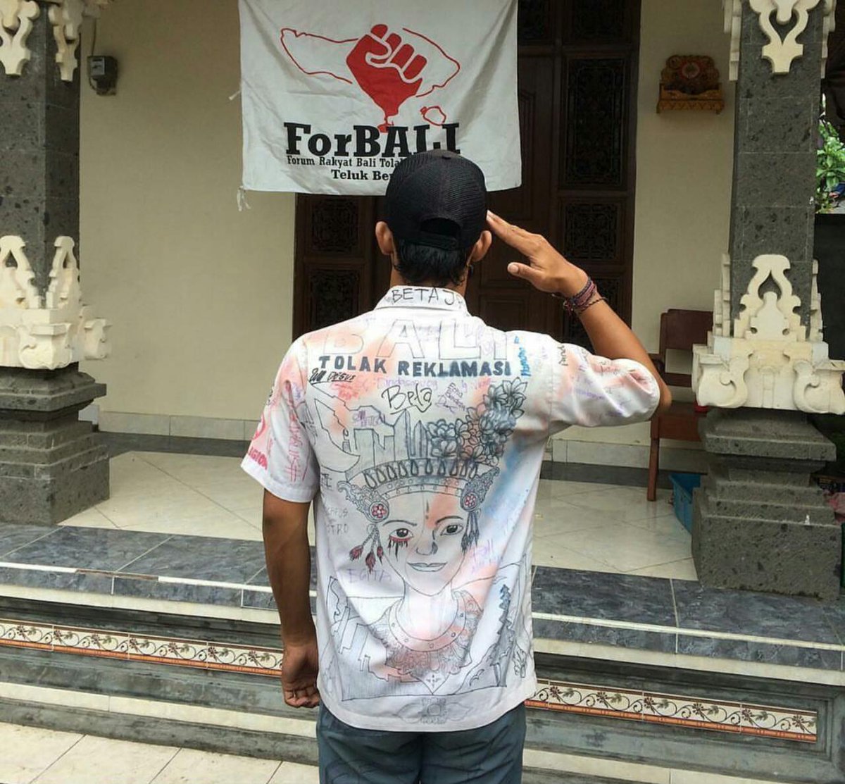 Indonesia sudah Mati! 
Pancasila was Dead!