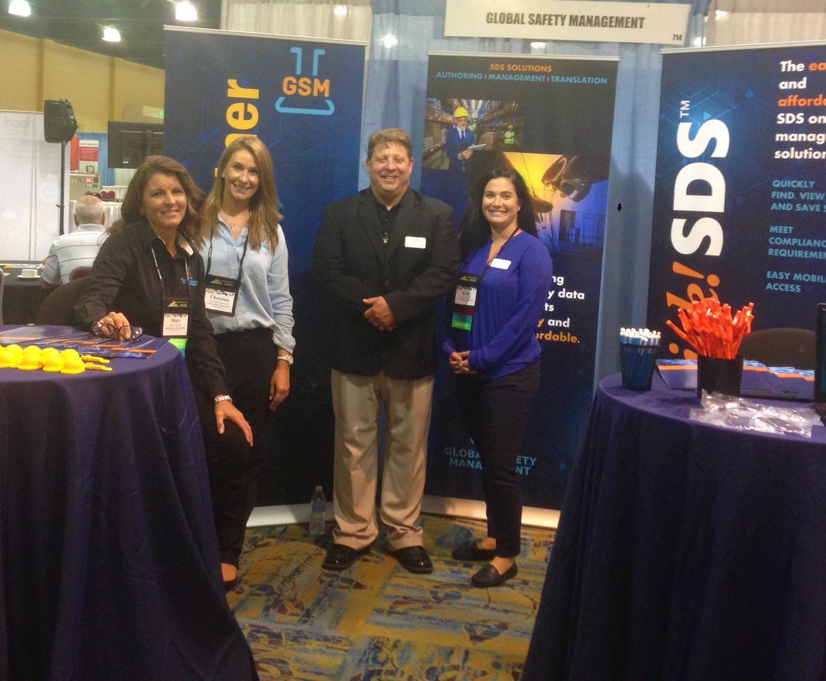 TotalSDS's tweet photo. There's our team at ChemEdge 2016! Stop by and say hello - Booth 714. #ChemEdge2016 @NACD_RD https://t.co/PMXB9rRH9m