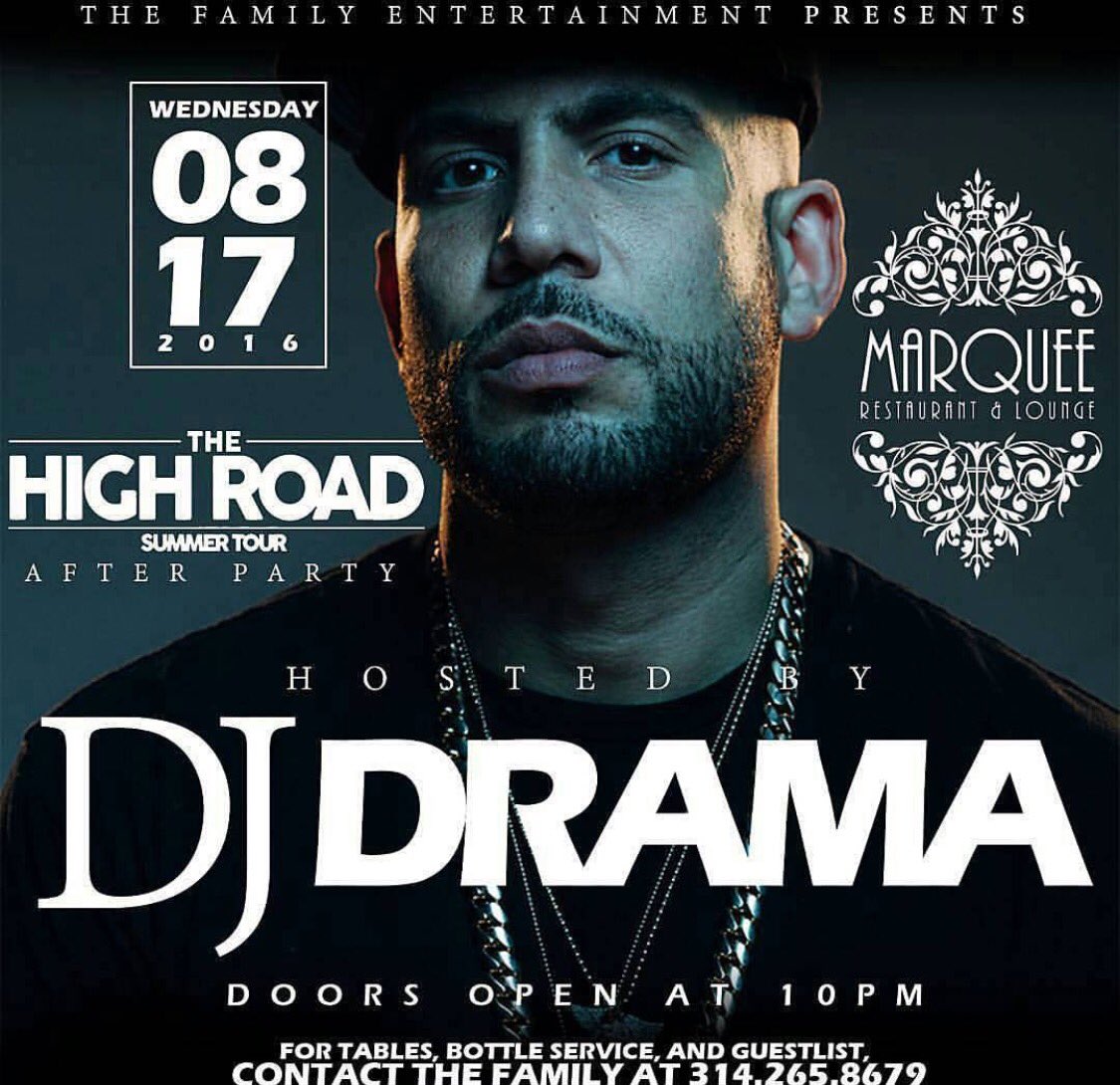 DJDRAMA's tweet photo. St. Louis tonite! https://t.co/sefu5xCbvu