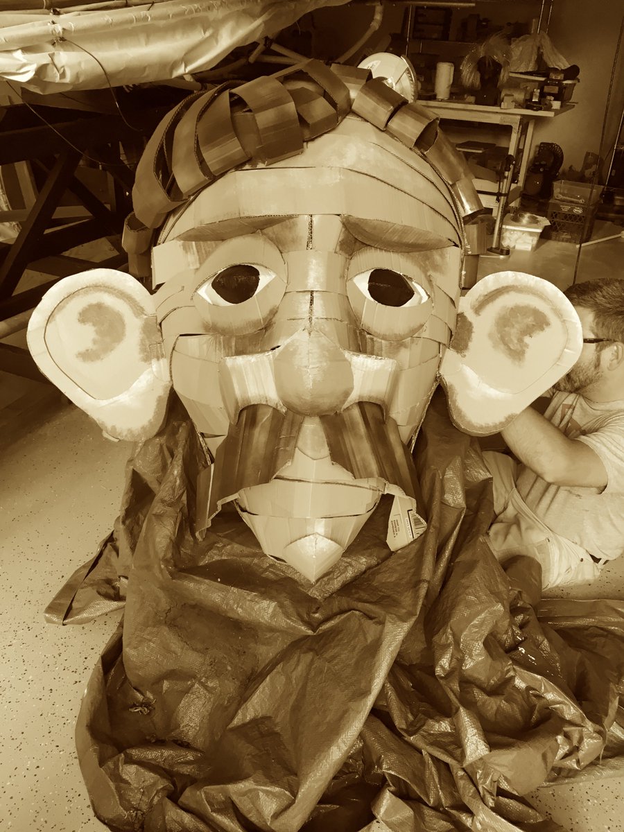 Our skit is back on track - and in great shape! Yay GUSHEAD! #SkitRomp #RedBullFlugtag #FlugtagBoston #BostonFlugtag