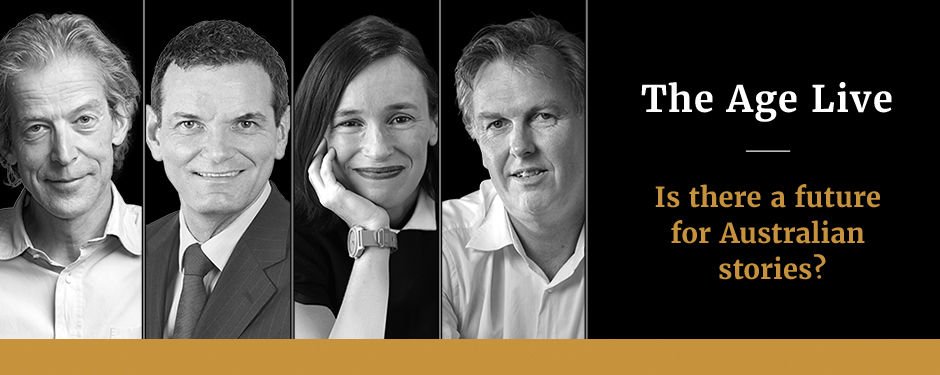 AllenAndUnwin's tweet photo. On Monday in Melbourne join @TheAge to discuss why we need to #DefendBooks & #SaveOzStories https://t.co/DLzikgwFoE https://t.co/6fKXbvH1sp