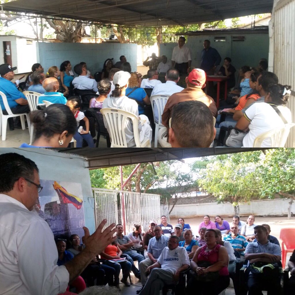 ENRIQUEMARQUEZP's tweet photo. Esta tarde me reuní con el equipo de @PartidoUNT en el Sector Los Robles. Aquí en el Zulia #VamosPorEl20 https://t.co/eas46xfH6g