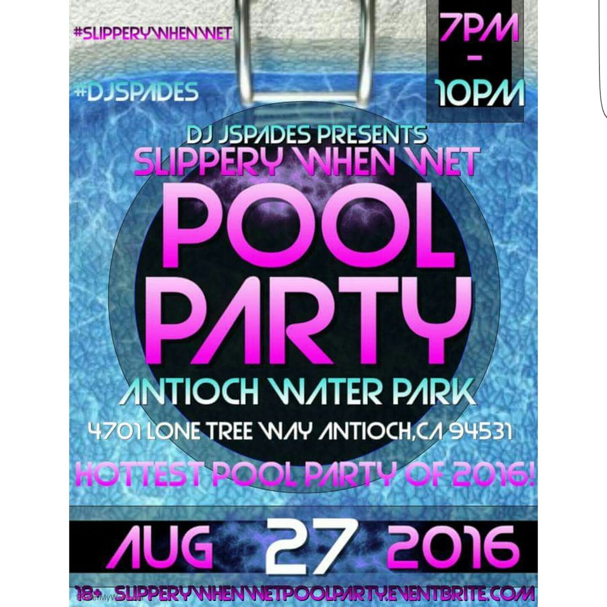 OfficialJspades's tweet photo. #bayarea #poolparty #vegas #thebay #dj #djlife #jspade #slipperywhenwet #party #cali https://t.co/sBW1nwKvKJ https://t.co/8vUp1AB7O6