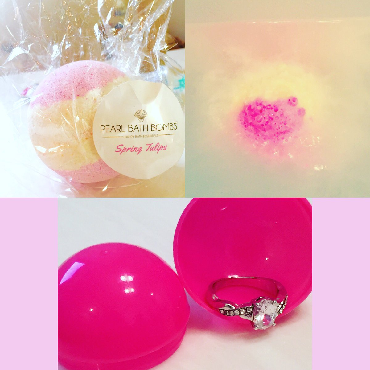 katlynekahler1's tweet photo. Break from state fair with @pearlbathbombs ππΌπ·πππππΌ #SpringTulip #pearlbathbombs #bathbomb #mystatefair https://t.co/yiJhvXxFD0