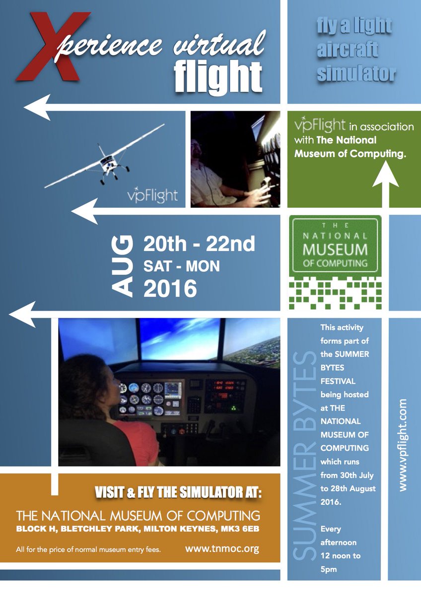 tnmoc's tweet image. Experience #virtualflight in light #aircraft this weekend ay #TNMOC.  #MiltonKeynes #Bucks #Bytes #pilot #thrill #fly