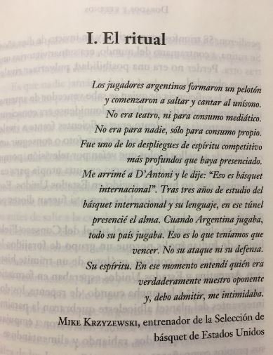 Lean lo que escribió el técnico de USA en Beijing 2008 sobre la #GeneracionDorada 
Vale la pena