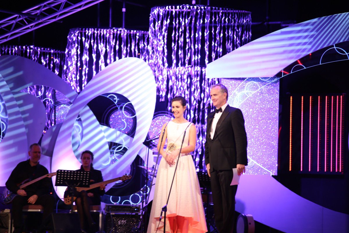 RoscommonRaces's tweet photo. Well done to our representative Aisling McNeill who took part in the Rose of Tralee qualifier last night https://t.co/gFp7Rk9SX4