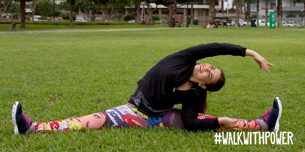 Walking connects you to the world. #WalkWithPower #powershoes