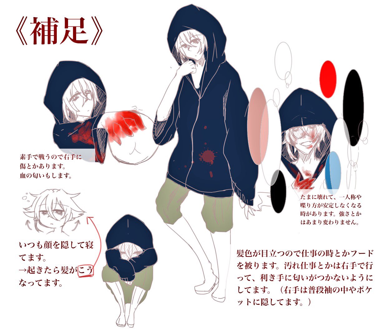 路地裏の銃痕公式アカウント Rojiura K 04 Twitter