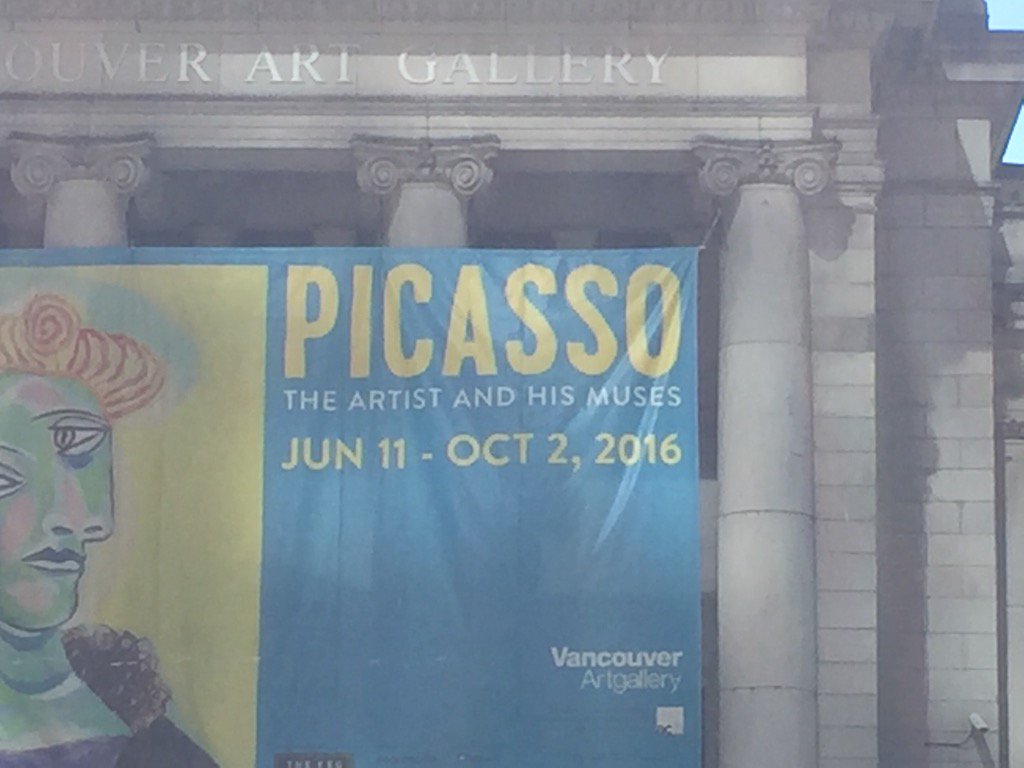 vantourist's tweet photo. Cool! #Picasso at the # Vancouver #Art Gallery! https://t.co/qUnejJj82W