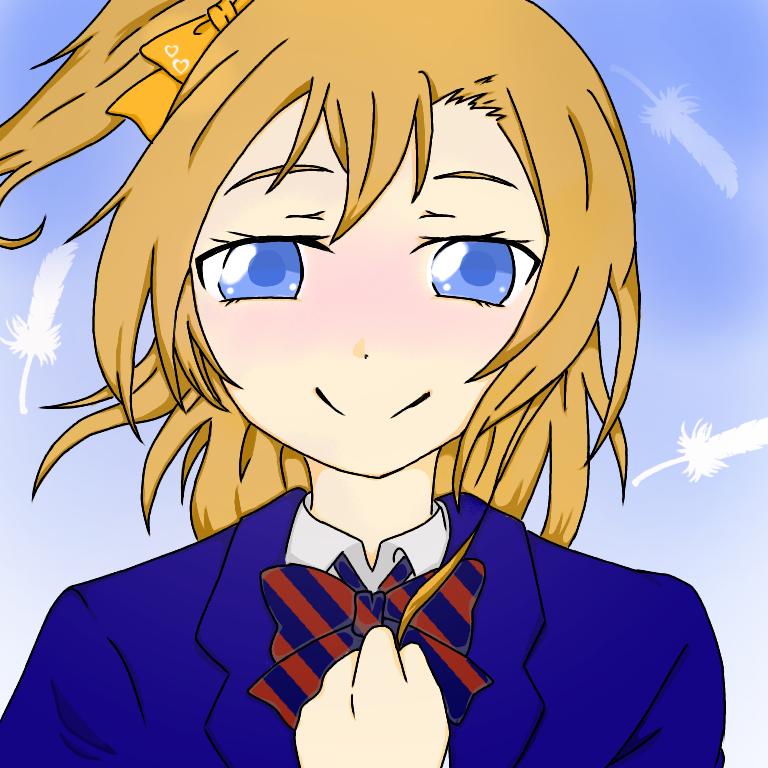 高坂穂乃果イラスト 高坂穂乃果イラスト