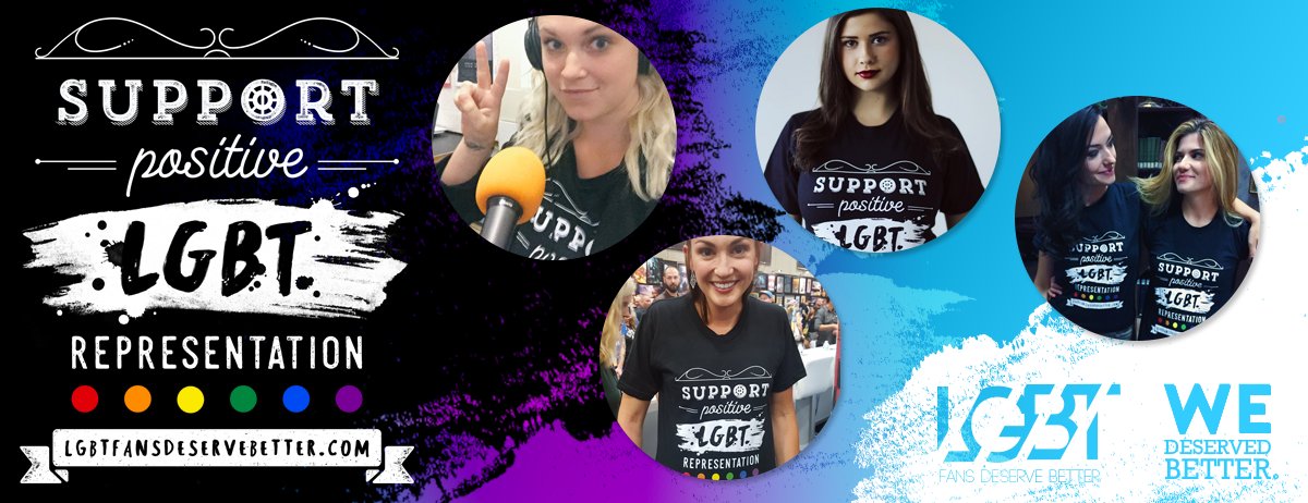 LGBTFansDB's tweet image. They're back! Get yours now! Proceeds to @TrevorProject! booster.com/supportlgbtee #SupportLGBTee