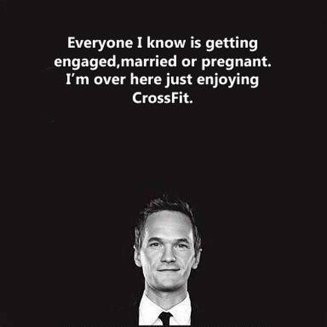 Sounds about right! 🏋💪🏼 #CrossFit