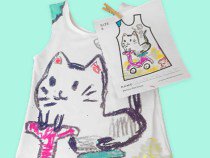 StageFrightAmps's tweet photo. Picture This Clothing turns your kid’s crayon art into a sweet dress | https://t.co/BgKksRQ5Am | #Founderdating https://t.co/SglyuUZ72T