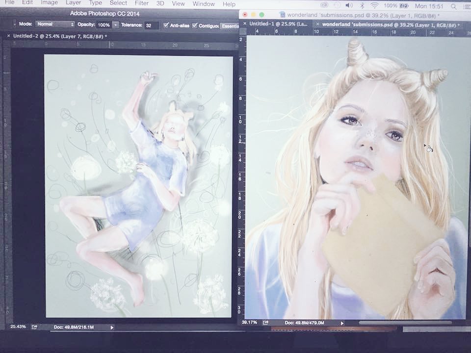 idontspkfrench's tweet photo. #sneakpeek// issue one: wonderland #indiemags #photoshop #felicityhamilton https://t.co/JnvXxiLwqa