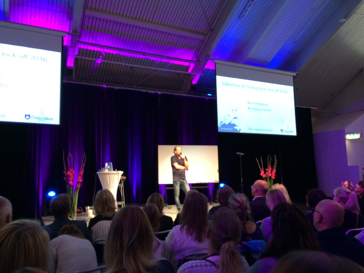 ThordisSj's tweet photo. Nu kör vi! Pedagogisk kick off 2016 #pedagogosterakerkickoff
#pedagogosteraker https://t.co/xH2fvjwAeU